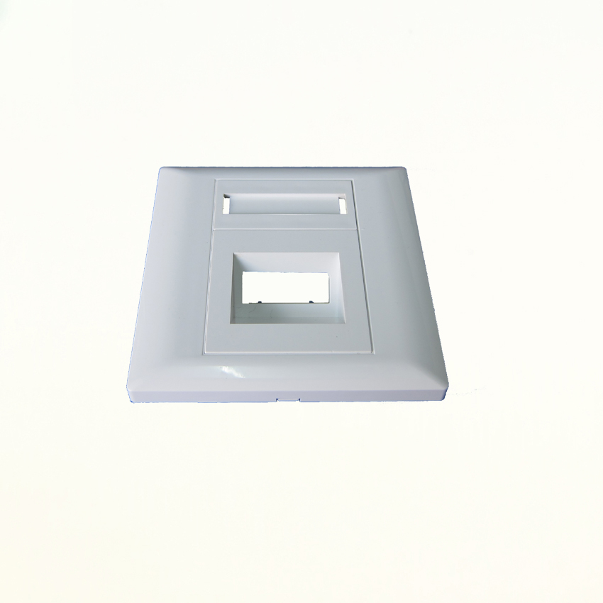 FTTH Wall-outlet Box 8686 Face Plate HY-20-W-C4